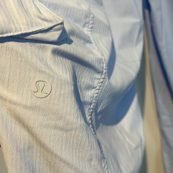 Lululemon Dance Studio Relaxed-Fit Mid-Rise Cargo Jogger windmill colour sizeXL - Picture 6 of 6